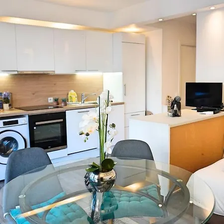 Apartment Proche Croisette & Carlton By Palmazur Cannes