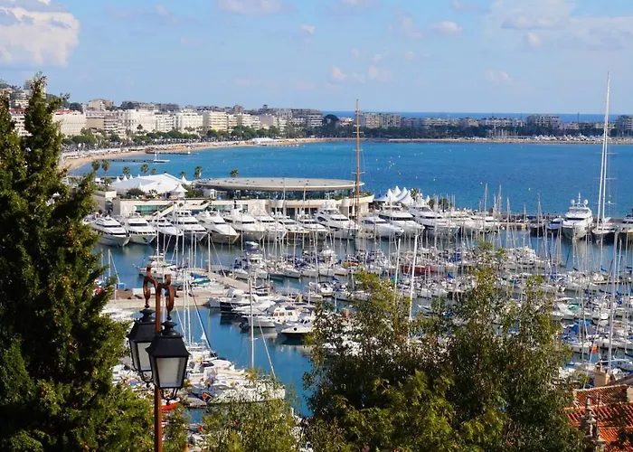 Proche Croisette & Carlton By Palmazur Daire Cannes
